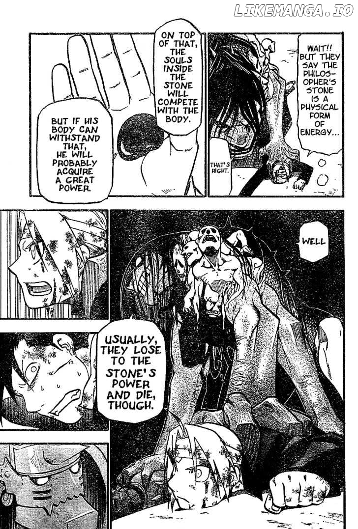 Fullmetal Alchemist, Chapter 54 image 30
